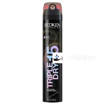 TRIPLE DRY 15 SPRAY TEXTURIZANTE 250 ML NA REDKEN