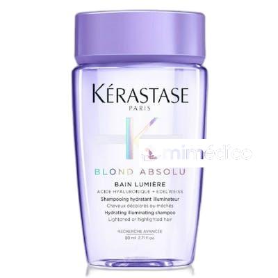BLOND ABSOLU CHAMPU BAIN LUMIERE 80 ML NA KERASTASE