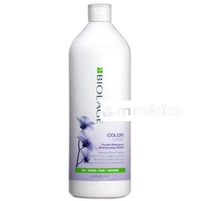 PURPURA COLOR LAST CHAMPU 1000 ML NA BIOLAGE