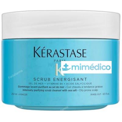 EXFOLIANTE ENERGIZANTE PARA EL CUERO CABELLUDO 250 ML NA KERASTASE