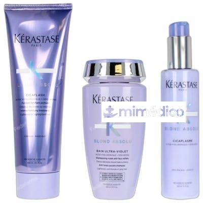 SET DE REGALO BLOND ABSOLU 3 PIEZAS KERASTASE