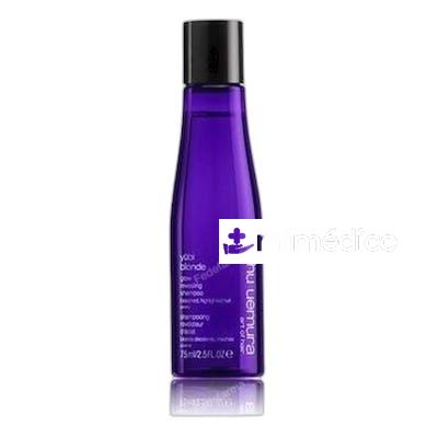 CHAMPU REVELADOR DE BRILLOS YBI BLONDE TRAVEL SIZE 75 ML NA SHU UEMURA