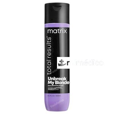 ACONDICIONADOR UNBREAK MY BLONDE 300 ML NA MATRIX