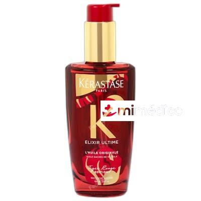 ELIXIR ULTIME ACEITE ORIGINAL EDICION TIGRE ROJO 100 ML NA KERASTASE