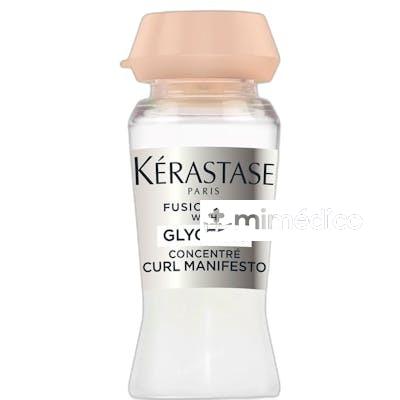 FUSIODOSE CURL MANIFESTO CONCENTRADO 10 X 12 ML NA KERASTASE
