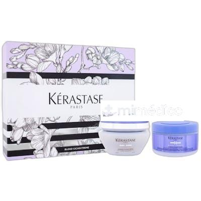SET CABELLOS RUBIOS Y TENIDOS 2 UNIDADES NA KERASTASE