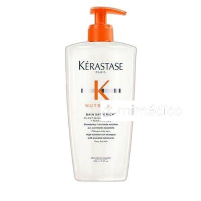 NUTRITIVE BAIN SATIN RICHE CHAMPU 500 ML KERASTASE