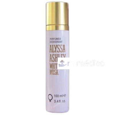 DESODORANTE WHITE MUSK VAPORIZADOR 100 ML NA ALYSSA ASHLEY