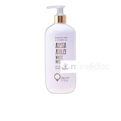 GEL DE BANO Y DUCHA DE ALMIZCLE BLANCO 500 ML 500 ML ALYSSA ASHLEY