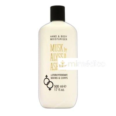 MUSK WHITE BODY 500ML 500 ML ALYSSA ASHLEY