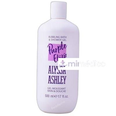 BANO DE BURBUJAS Y GEL DE DUCHA PURPLE 500 ML NA ALYSSA ASHLEY
