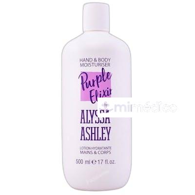 ELIXIR PURPURA PARA MANOS Y LOCION HIDRATANTE CORPORAL 500 M ALYSSA ASHLEY