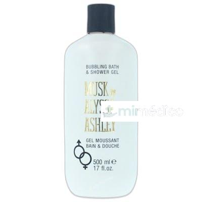 MUSK BUBBLING BATH GEL DE DUCHA 500 ML NA ALYSSA ASHLEY