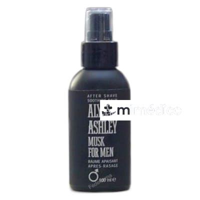MUSK FOR MEN BALSAMO DE AFEITADO 100 ML NA ALYSSA ASHLEY