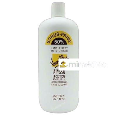 VAINILLA HIDRATACION DE MANOS Y CUERPO 750 ML NA ALYSSA ASHLEY
