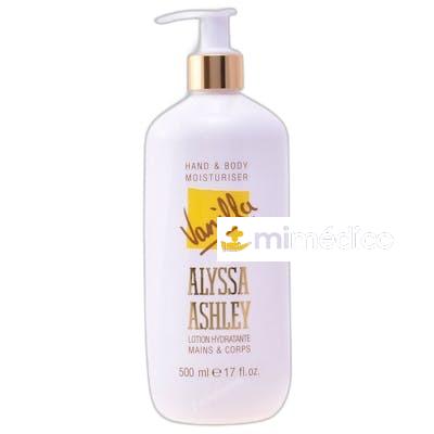 VANILLA HAND BODY MOISTURIZER 500 ML 500 ML ALYSSA ASHLEY