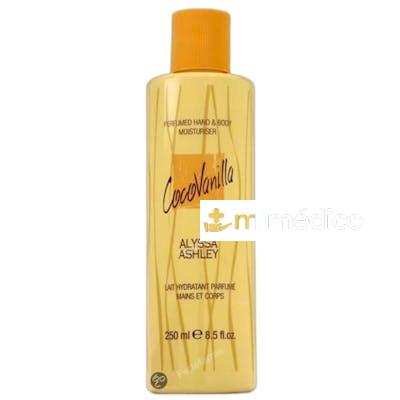 COCOVANILLA LECHE HIDRATANTE MANOS Y CUERPO 100 ML ALYSSA ASHLEY