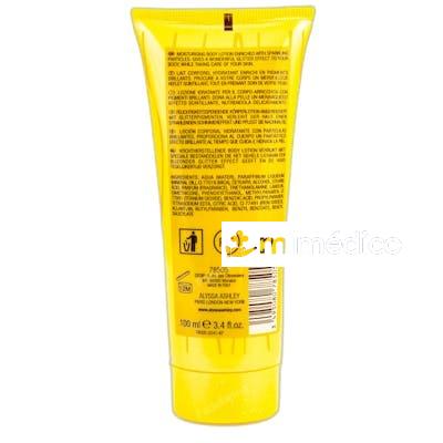 LOCION CORPORAL COCOVANILLA GOLDEN GLITER 100 ML NA ALYSSA ASHLEY