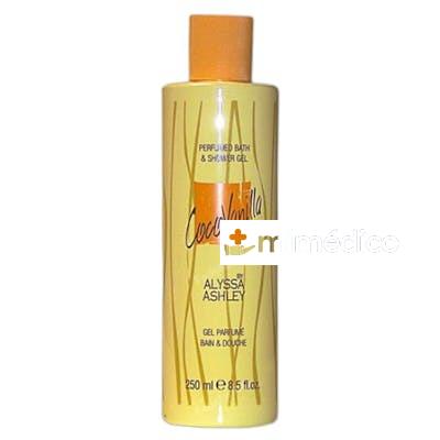 GEL DE DUCHA PERFUMADO COCO VANILLA 250 ML NA ALYSSA ASHLEY