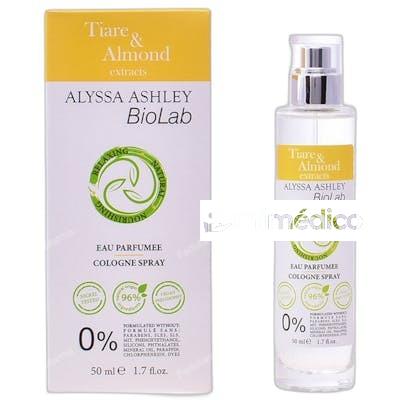 BIOLAB TIARE ALMOND EAU PARFUMEE EAU DE COLOGNE VAPORIZADOR ALYSSA ASHLEY