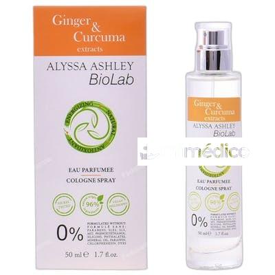 BIOLAB GINGER CURCUMA EAU PARFUMEE EAU DE COLOGNE VAPORIZAD ALYSSA ASHLEY