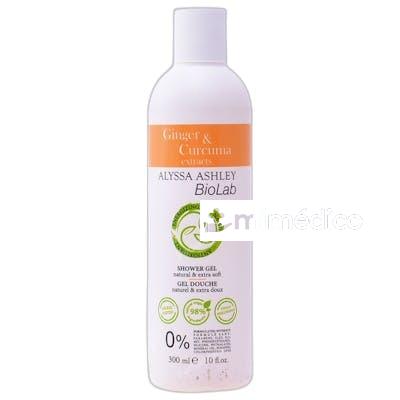 BIOLAB GINGER CURCUMA SHOWER GEL 300 ML 300 ML ALYSSA ASHLEY