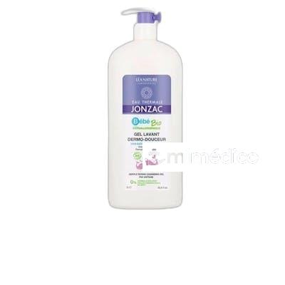 BEBE GEL DERMO LIMPIADOR SUAVE 1000 ML NA EAU THERMALE JONZAC