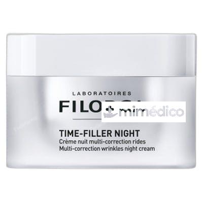 TIMEFILLER CREMA DE NOCHE MULTICORRECCION ARRUGAS 30 ML NA LABORATOIRES FILORGA