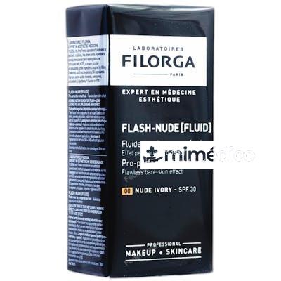 FLASH NUDE FUIDO 00 NUDE IVORY NA LABORATOIRES FILORGA