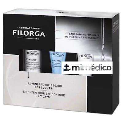 SET BRIGHTEN YOUR EYE CONTOUR IN 7 DAYS 3 PIEZAS NA LABORATOIRES FILORGA