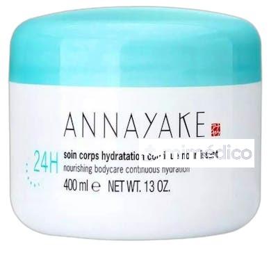 CREMA CORPORAL LIGERA HIDRATACION CONTINUA 50 ML 400 ML ANNAYAKE