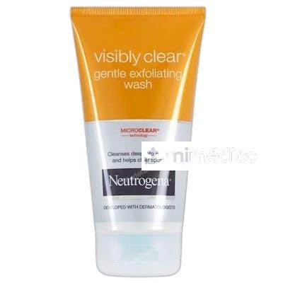 VISIBLY CLEAR EXFOLIANTE PUNTOS NEGROS 150 ML 150 ML NEUTROGENA