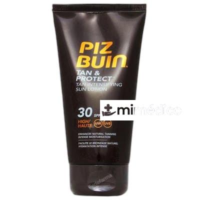 TAN PROTECT LOCION SOLAR INTENSIFICADORA DEL BRONCEADO 150 PIZ BUIN