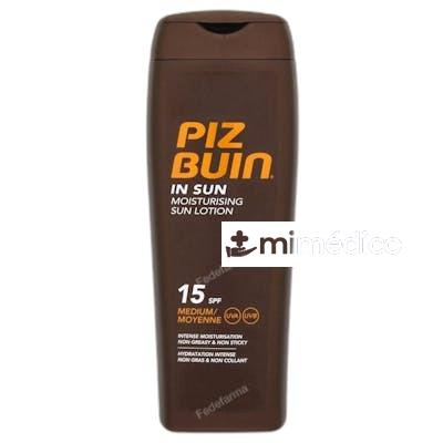 MOISTURISING LOCION SOLAR 200 ML SPF 15 PIZ BUIN