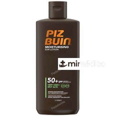 MOISTURISING LOCION SOLAR 200 ML SPF 50 PIZ BUIN