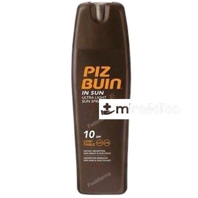 ULTRA LIGHT SPRAY SOLAR HIDRATANTE 200 ML SPF 10 PIZ BUIN