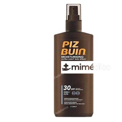 ULTRA LIGHT SUN SPRAY 200ML SPF 6 PIZ BUIN
