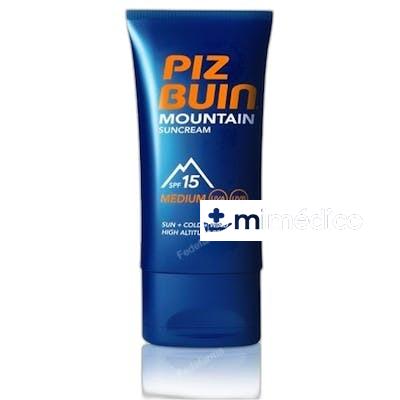 MOUNTAIN CREMA SOLAR SPF 15 40 ML SPF 15 PIZ BUIN