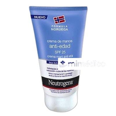 CREMA DE MANOS ANTIEDAD SPF 25 DE 50 ML 50 ML NEUTROGENA