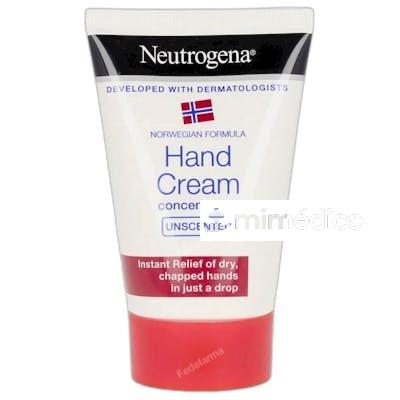 CREMA DE MANOS CONCENTRADA FORMULA NORUEGA SIN PERFUME 50 ML NEUTROGENA