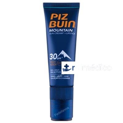 MOUNTAIN CREMA SOLAR LABIAL 20 ML SPF 30 PIZ BUIN
