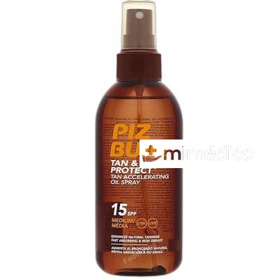 TAN PROTECT ACEITE EN SPRAY ACELERADOR DEL BRONCEADO 150 ML PIZ BUIN