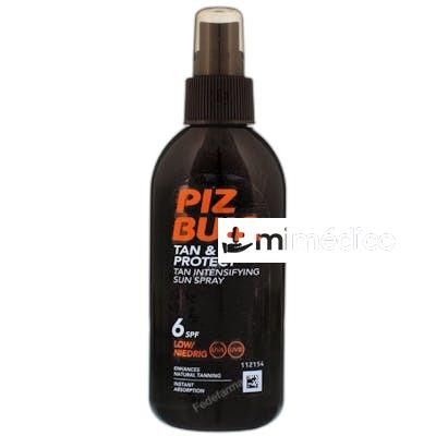 TAN PROTECT SPRAY SOLAR INTENSIFICADOR DEL BRONCEADO SPF 6 PIZ BUIN