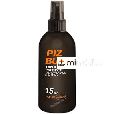 TAN PROTECT SUN SPRAY SPF15 MEDIUM 150 ML 150 ML PIZ BUIN