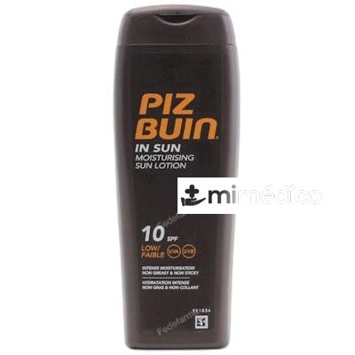 MOISTURISING LOCION SOLAR 200 ML SPF 10 PIZ BUIN