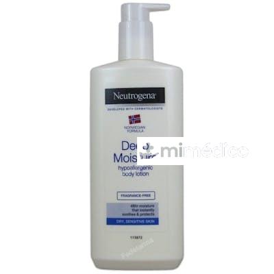 DEEP MOISTURE LOCION HIDRATANTE CORPORAL DRY SKIN 400 ML NA NEUTROGENA