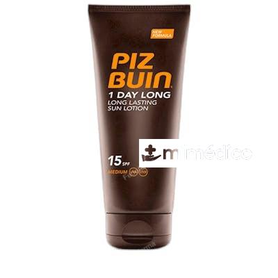 1 DAY LONG LOCION SOLAR DE LARGA DURACION 100 ML SPF 15 PIZ BUIN