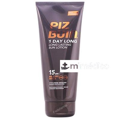 1 DAY LONG LOCION SOLAR DE LARGA DURACION SPF15 200 ML 200 M PIZ BUIN