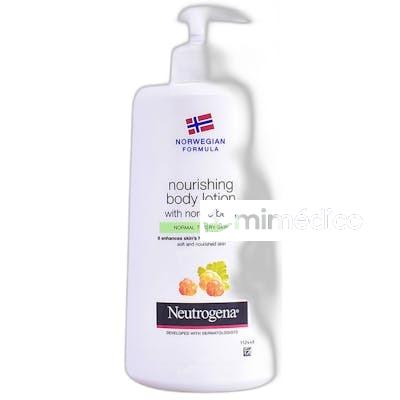 NORDIC BERRY NOURISHING LOCION HIDRATANTE CORPORAL 400 ML NA NEUTROGENA