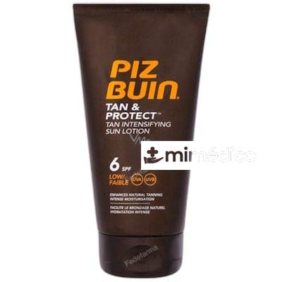 TAN PROTECT LOCION SOLAR INTENSIFICADORA DEL BRONCEADO 150 PIZ BUIN